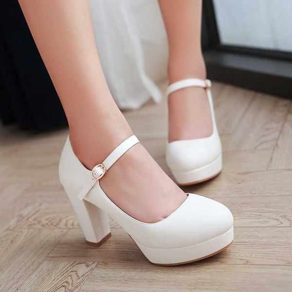 spring and autumn high-heeled round head korean commuter women's sho buckle thick heel waterproof platform single size 32-43
spring and autumn high-heeled round head korean commuter women's sho buckle thick heel waterproof platform single size 32-43