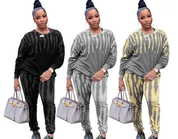 irregular print long sleeve long pants womens 2pcs sets casual females clothing tie dye womens designer tracksuits fashion, Gray
irregular print long sleeve long pants womens 2pcs sets casual females clothing tie dye womens designer tracksuits fashion, Gray