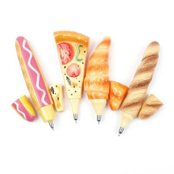 ballpoint pens 1pcs funny pizza and bread pen creative simulation stationery student writing school supplies children gift, Blue;orange
ballpoint pens 1pcs funny pizza and bread pen creative simulation stationery student writing school supplies children gift, Blue;orange