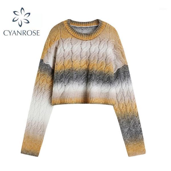 women's sweaters women autumn gradient color contrast pullover sweater long sleeve o-neck korean fashion casual loose lazy wind knitwea, White;black
women's sweaters women autumn gradient color contrast pullover sweater long sleeve o-neck korean fashion casual loose lazy wind knitwea, White;black