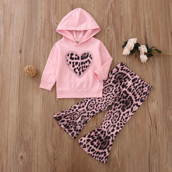 clothing sets born infant baby girls diamantes heart leopard print hoodie+pants set outfit, White
clothing sets born infant baby girls diamantes heart leopard print hoodie+pants set outfit, White