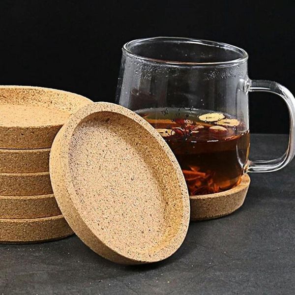 mats & pads 2pcs wood round cork coasters coffee cup placemats rustic heat insulation table mat for home
mats & pads 2pcs wood round cork coasters coffee cup placemats rustic heat insulation table mat for home