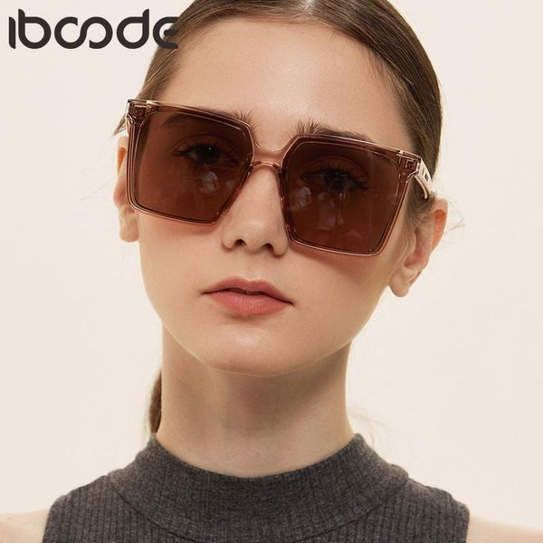 iboode 2021 square frame sun glasses luxury oversized travel sunglasses men women retro oculos gafas de sol femme uv400 shades, White;black
iboode 2021 square frame sun glasses luxury oversized travel sunglasses men women retro oculos gafas de sol femme uv400 shades, White;black