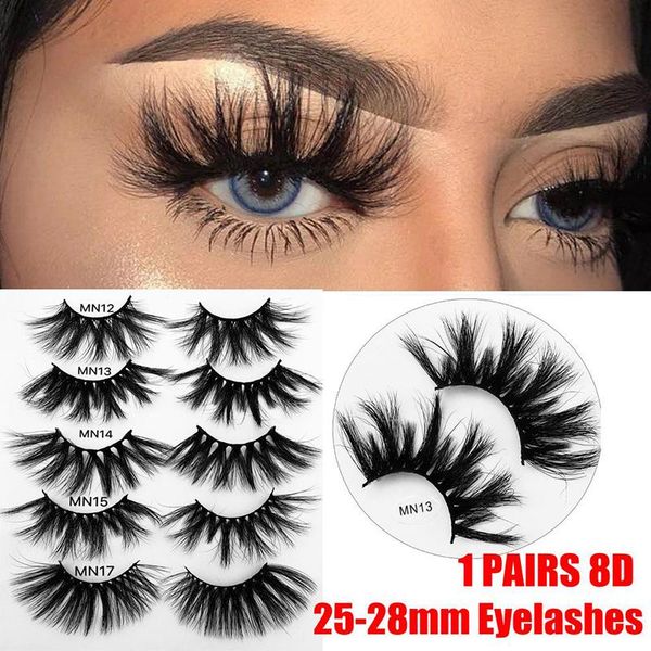 false eyelashes beauty wispies fluffy 8d multilayers 100% mink hair eyelash extension 25/27mm makeup tool
false eyelashes beauty wispies fluffy 8d multilayers 100% mink hair eyelash extension 25/27mm makeup tool