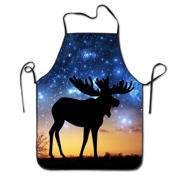 universe galaxy moose apron - cooking kitchen chef barber apron bib aprons for women men
universe galaxy moose apron - cooking kitchen chef barber apron bib aprons for women men