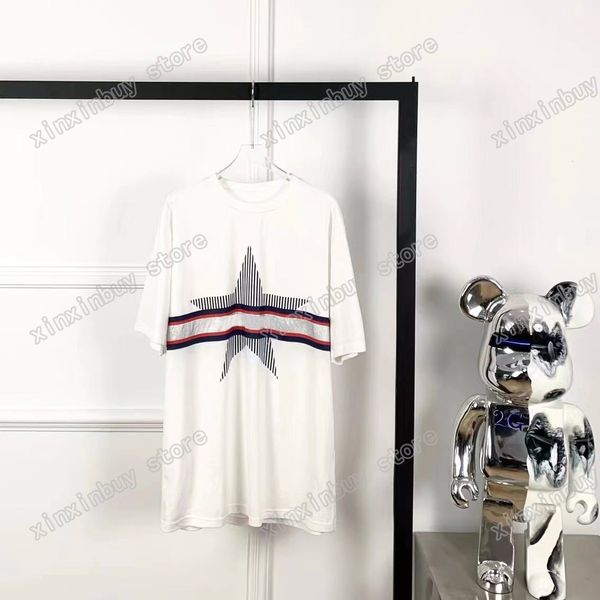 22ss men women designers t-shirts tee five-pointed star short sleeve man crew neck paris fashion streetwear white black xinxinbuy xs-l
22ss men women designers t-shirts tee five-pointed star short sleeve man crew neck paris fashion streetwear white black xinxinbuy xs-l