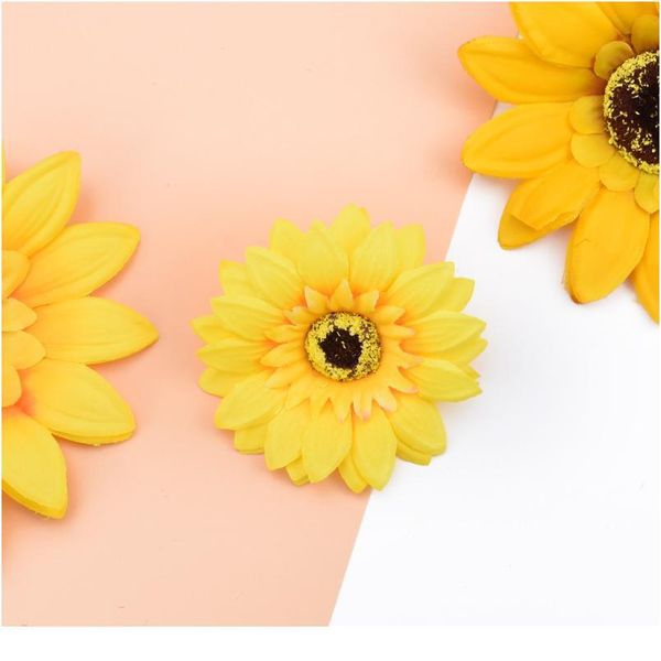 3pcs silk gerbera decorative flowers wreaths fake plants sunflower scrapbook diy home decoration accessories artificial qyljao
3pcs silk gerbera decorative flowers wreaths fake plants sunflower scrapbook diy home decoration accessories artificial qyljao