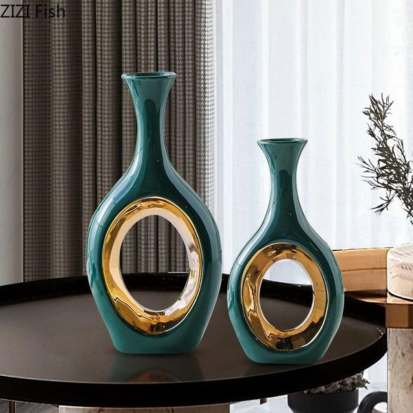 vases european light luxury green gold ceramic vase living room advanced decoration gift for flowers flower home
vases european light luxury green gold ceramic vase living room advanced decoration gift for flowers flower home