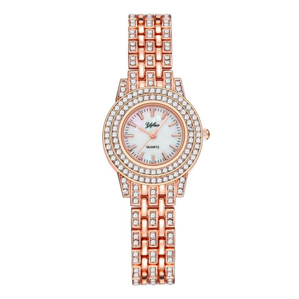 wristwatches women full diamond bracelet watches luxury quartz rose gold rhinestone wrist relogio feminino, Slivery;brown
wristwatches women full diamond bracelet watches luxury quartz rose gold rhinestone wrist relogio feminino, Slivery;brown