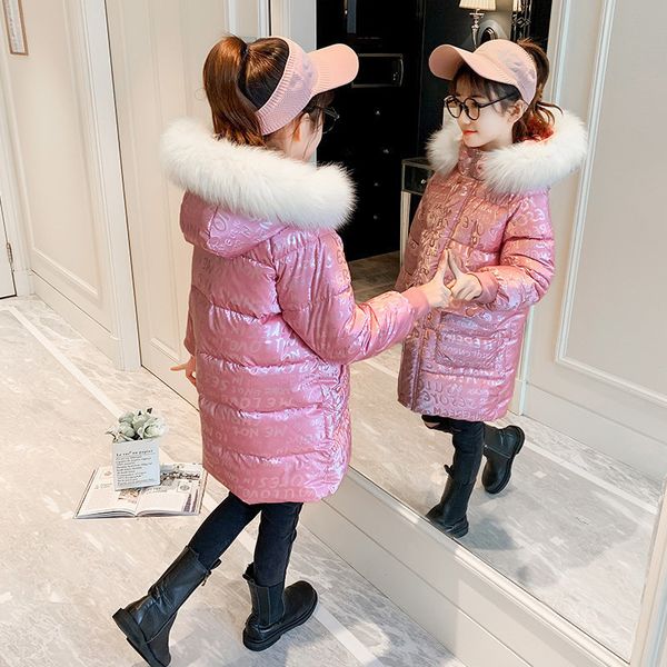 2021 new children's warm coat girls'coats print bright letters plus long winter veet teen jacket parka clothes 5-14yrs kr8s, Blue;gray
2021 new children's warm coat girls'coats print bright letters plus long winter veet teen jacket parka clothes 5-14yrs kr8s, Blue;gray