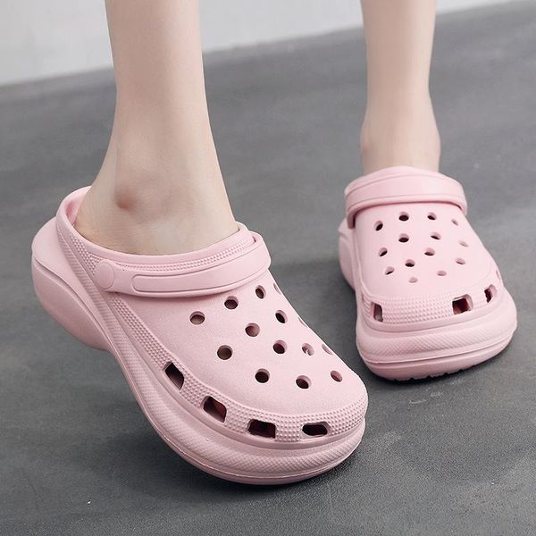 dress shoes sandals clogs for women 2021 summer trend womens beach slippers platform garden increase outdoor tongs, Black
dress shoes sandals clogs for women 2021 summer trend womens beach slippers platform garden increase outdoor tongs, Black