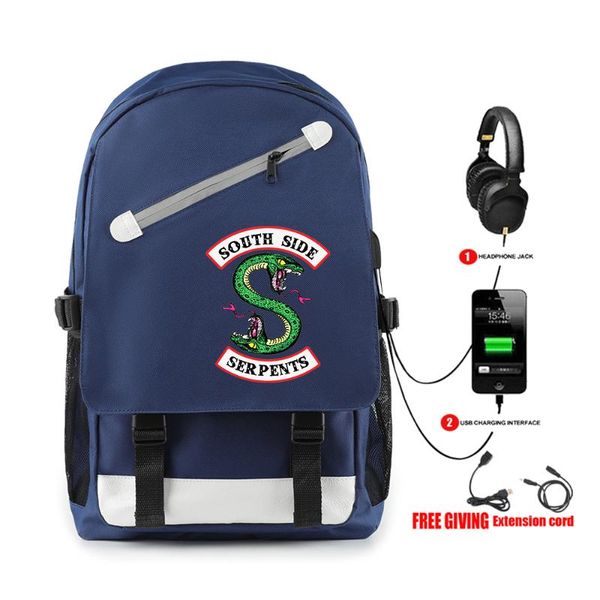 backpack riverdale southside fashion arrival multifunction usb charging travel bag for teenagers boys girls school bags
backpack riverdale southside fashion arrival multifunction usb charging travel bag for teenagers boys girls school bags