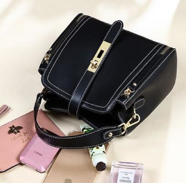 fashion new lady handbags good quality women's leather handbag shoulder bags hobos tote
fashion new lady handbags good quality women's leather handbag shoulder bags hobos tote