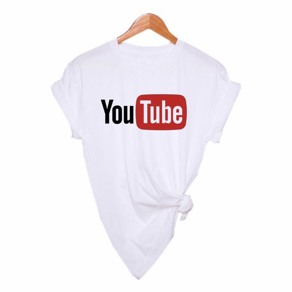 women's t-shirt summer brand fashion printed fun loose round neck harajuku short sleeve delivery, White
women's t-shirt summer brand fashion printed fun loose round neck harajuku short sleeve delivery, White