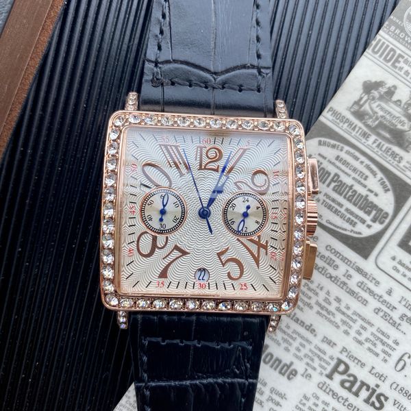 1-men's watch square leather strap fashion quartz movement automatic date business casual montre de luxe watch designer watches, Slivery;brown
1-men's watch square leather strap fashion quartz movement automatic date business casual montre de luxe watch designer watches, Slivery;brown