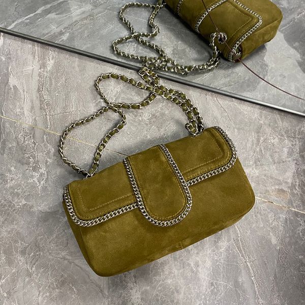 designers vintage chains flap bags green classic silver hardware calfskin cross body shoulder large capacity soft clutch purse
designers vintage chains flap bags green classic silver hardware calfskin cross body shoulder large capacity soft clutch purse