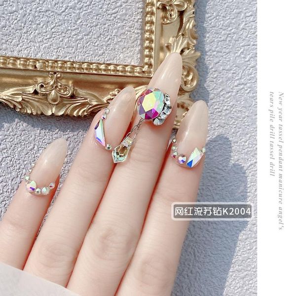 nail art decorations 5pcs/set of jewelry angel tears super flash pendant rhinestone pearl accessories ornaments, Silver;gold
nail art decorations 5pcs/set of jewelry angel tears super flash pendant rhinestone pearl accessories ornaments, Silver;gold