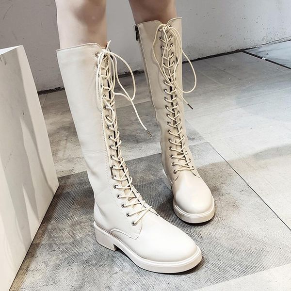 boots lucyever square heels knee-high women autumn thin velvet motorcycle woman lace-up zipper ladies shoes, Black
boots lucyever square heels knee-high women autumn thin velvet motorcycle woman lace-up zipper ladies shoes, Black