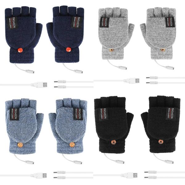 five fingers gloves fashion winter autumn lapwomen usb heated mitten full&half outdoor finger casual warm knit mittens 2021, Blue;gray
five fingers gloves fashion winter autumn lapwomen usb heated mitten full&half outdoor finger casual warm knit mittens 2021, Blue;gray