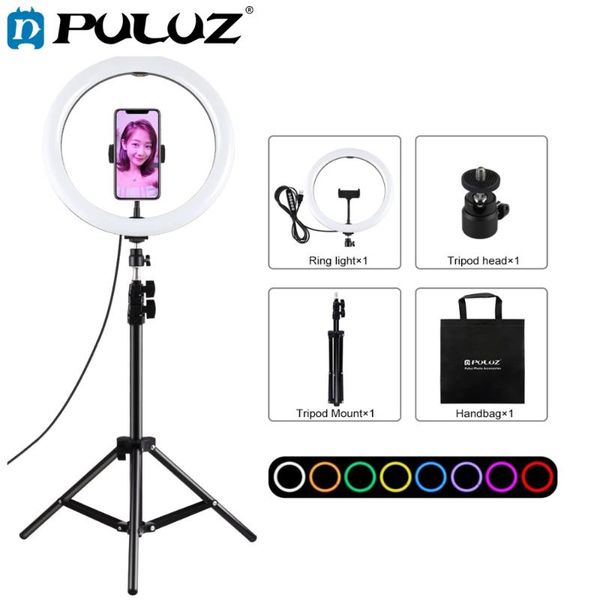 rgbw ring light stand tripod vlogging pgraphy led video light live broadcast kits &tripod ball head
rgbw ring light stand tripod vlogging pgraphy led video light live broadcast kits &tripod ball head