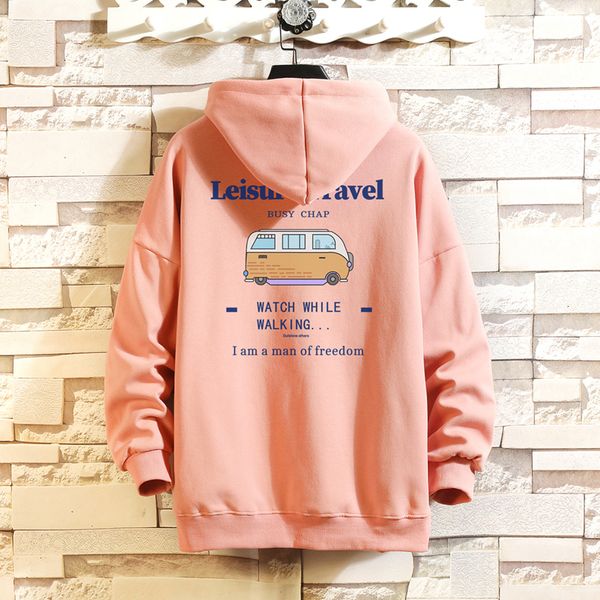 2021 new autumn and winter hip hop streetwear watch while walking print men's sweatshirt casual oversize hoodies 70ns, Black
2021 new autumn and winter hip hop streetwear watch while walking print men's sweatshirt casual oversize hoodies 70ns, Black