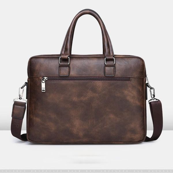 briefcases designer pu leather man briefcase men's business handbag 15.6 inches lapbag fashion male shoulder 2021
briefcases designer pu leather man briefcase men's business handbag 15.6 inches lapbag fashion male shoulder 2021