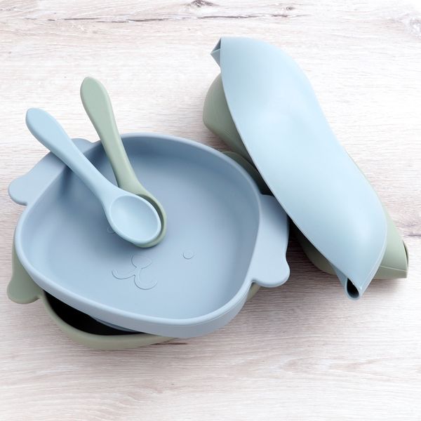 cartoon animal newborn accessories feeding solid food plates nonslip silicone dishes bowl fork spoon table mat baby essentials
cartoon animal newborn accessories feeding solid food plates nonslip silicone dishes bowl fork spoon table mat baby essentials