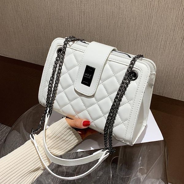 lattice square tote bag 2021 fashion new pu leather women's designer handbag chain shoulder messenger bag
lattice square tote bag 2021 fashion new pu leather women's designer handbag chain shoulder messenger bag
