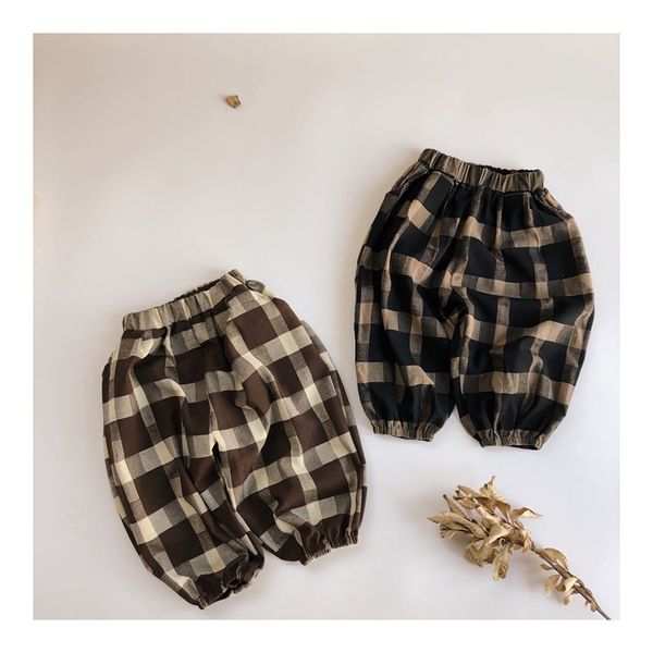 childrens plaid 2021 spring and summer new childrens clothing boys and girls loose retro cotton plaid pants, Blue
childrens plaid 2021 spring and summer new childrens clothing boys and girls loose retro cotton plaid pants, Blue