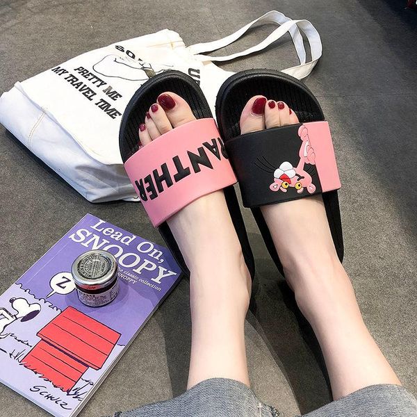slippers shoes women red leopard female summer outdoor antiskid sandalias mujer, Black
slippers shoes women red leopard female summer outdoor antiskid sandalias mujer, Black