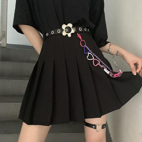 women accessories all-match belt with colorful heart chain for skirt dresses jeans decorative waist chain 3aza, Black;brown
women accessories all-match belt with colorful heart chain for skirt dresses jeans decorative waist chain 3aza, Black;brown