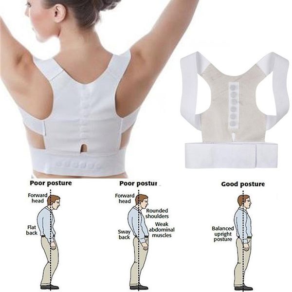 waist support corset back correction magnetic posture corrector straight shoulder brace lumbar pain relief for child women men, Black;gray
waist support corset back correction magnetic posture corrector straight shoulder brace lumbar pain relief for child women men, Black;gray