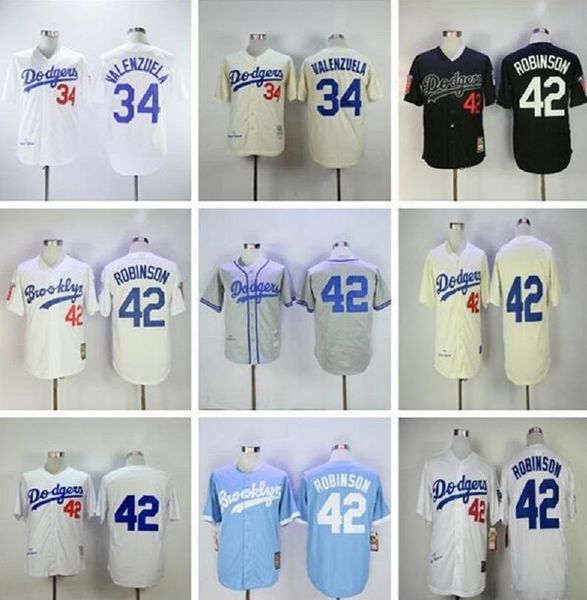 men women kids 42 jackie robinson jersey 34 fernando valenzuela 1955 1963 vintage baseball jerseys cool, Blue;black
men women kids 42 jackie robinson jersey 34 fernando valenzuela 1955 1963 vintage baseball jerseys cool, Blue;black