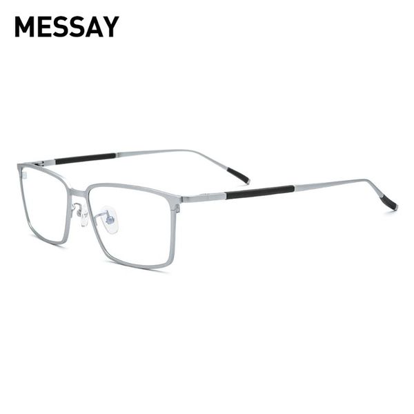 fashion sunglasses frames messay pure titanium eyeglasses myopia spectacle men optical glasses frame prescription lens 2021 eyewear ms18535, Black
fashion sunglasses frames messay pure titanium eyeglasses myopia spectacle men optical glasses frame prescription lens 2021 eyewear ms18535, Black