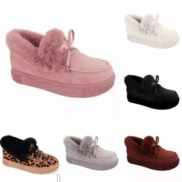 women short boots plush heeled slippers low flat bottom leisure shoes low tube round toe designer winter snow boots wholesale, Black
women short boots plush heeled slippers low flat bottom leisure shoes low tube round toe designer winter snow boots wholesale, Black