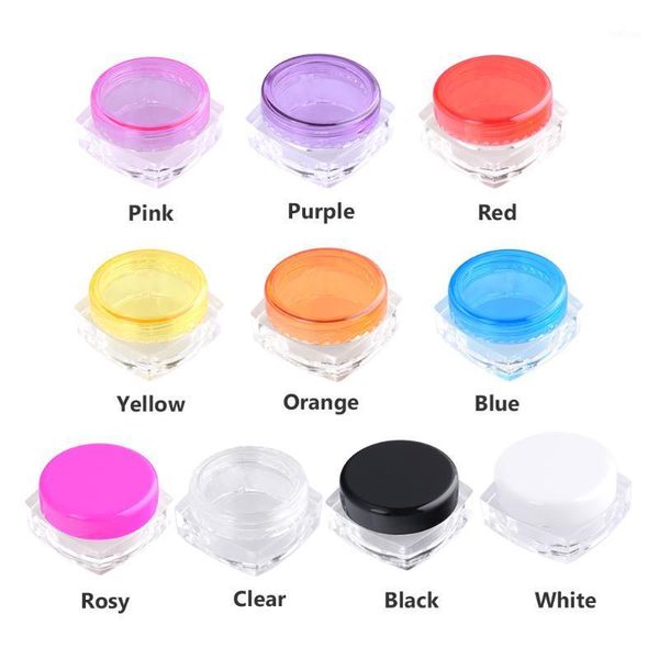 storage bottles & jars 100sets 10pcs/set plastic cosmetic empty jar pot box nail art bead container mini round
storage bottles & jars 100sets 10pcs/set plastic cosmetic empty jar pot box nail art bead container mini round