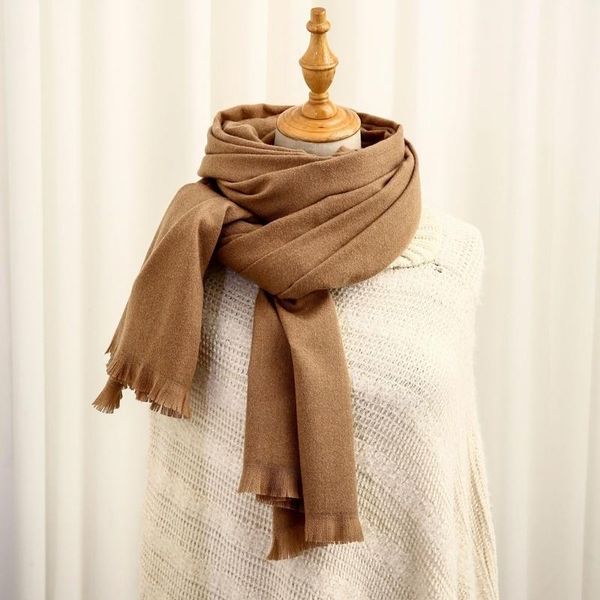 scarves korean solid color thickened cashmere scarf in winter women's leisure and warmth dual-purpose long shawl spring autumn, Blue;gray
scarves korean solid color thickened cashmere scarf in winter women's leisure and warmth dual-purpose long shawl spring autumn, Blue;gray