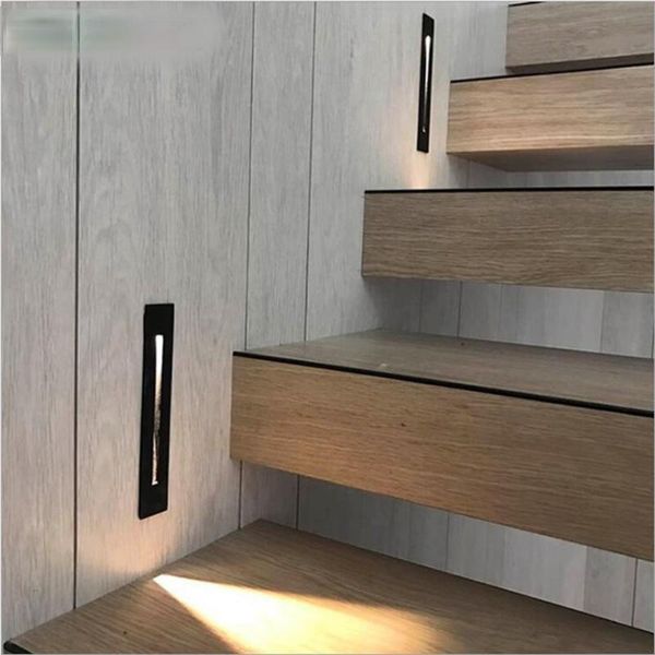 wall lamp 3w led light, embedded staircase light for interior decoration, aluminum stairs, night and corridor
wall lamp 3w led light, embedded staircase light for interior decoration, aluminum stairs, night and corridor