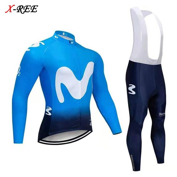 racing sets x-ree thin/fleece men cycling jersey winter long sleeve bike wear outdoor sports clothing, Black;blue
racing sets x-ree thin/fleece men cycling jersey winter long sleeve bike wear outdoor sports clothing, Black;blue