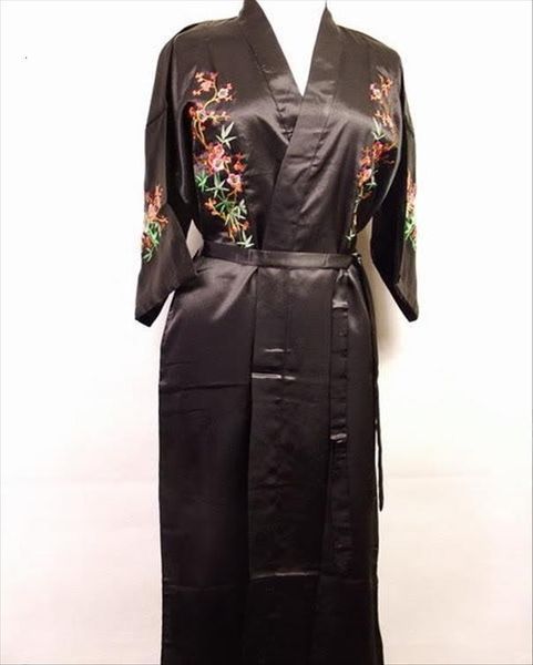 white chinese silk robe women sleepwear gown novelty embroidered kimono flower s l xl xxl xxxl w3s001, Black;red
white chinese silk robe women sleepwear gown novelty embroidered kimono flower s l xl xxl xxxl w3s001, Black;red