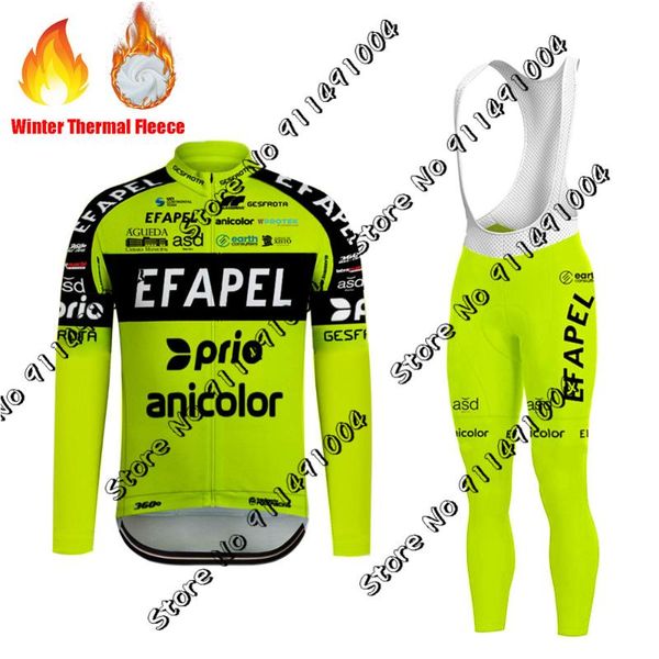 racing sets 2021 efapel cycling jersey set men winter fleece long sleeve clothing road bike shirts suit bicycle mtb ropa ciclismo maillot, Black;blue
racing sets 2021 efapel cycling jersey set men winter fleece long sleeve clothing road bike shirts suit bicycle mtb ropa ciclismo maillot, Black;blue
