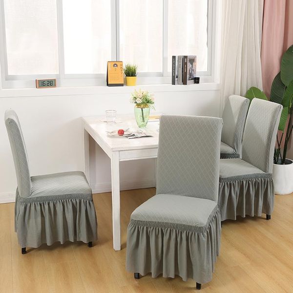 chair covers dining with ruffle skirt stretchy spandex thickened jacquard universal fitted room slipcover for home
chair covers dining with ruffle skirt stretchy spandex thickened jacquard universal fitted room slipcover for home