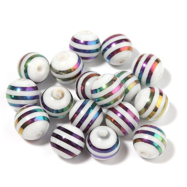 other 20pcs/lot round ball 10mm crystal glass beads striped pattern loose trinkets for bracelets pendant needlework diy jewelry
other 20pcs/lot round ball 10mm crystal glass beads striped pattern loose trinkets for bracelets pendant needlework diy jewelry