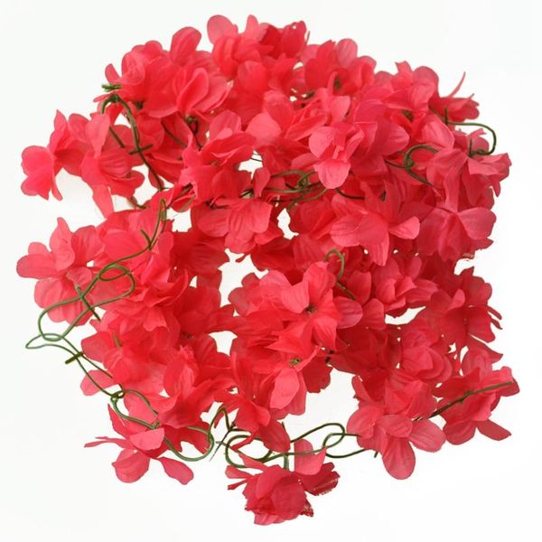 decorative flowers & wreaths wedding home decor artificial fake azalea flower vine plants garland 2m (red)
decorative flowers & wreaths wedding home decor artificial fake azalea flower vine plants garland 2m (red)