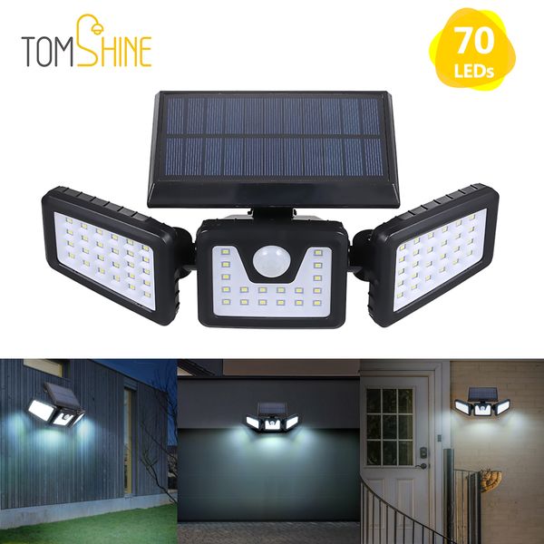 2021 new 70leds without wire powered light wall 3 heads motion sensor lamp to courtyard outdoor garden proof dwaterproof road solar m02q
2021 new 70leds without wire powered light wall 3 heads motion sensor lamp to courtyard outdoor garden proof dwaterproof road solar m02q