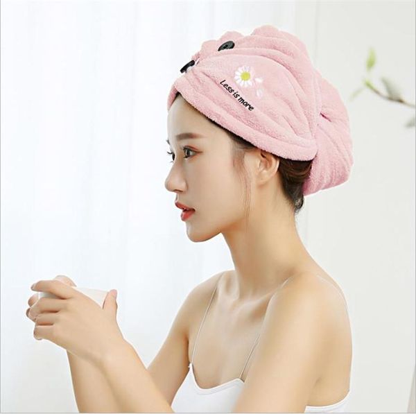 towel absorbent dry hair shower cap microfiber coral velvet thick bath hats for women and girls
towel absorbent dry hair shower cap microfiber coral velvet thick bath hats for women and girls