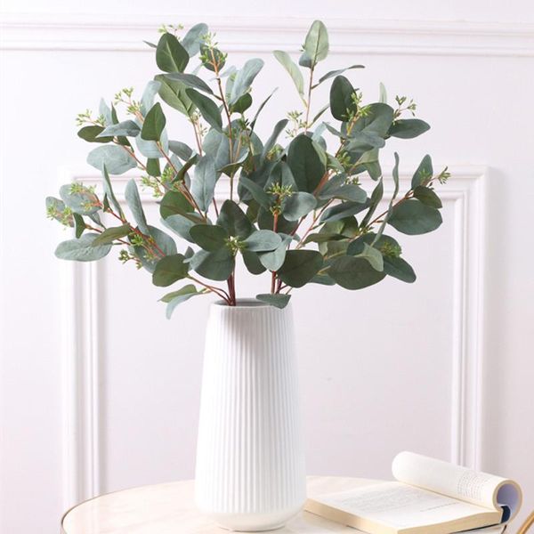 eucalyptus tree branch artificial leaves decoration room decor plantas artificiales fake plants leaf faux foliage
eucalyptus tree branch artificial leaves decoration room decor plantas artificiales fake plants leaf faux foliage