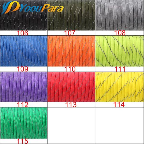 outdoor gadgets yooupara 100 meters reflective paracord 550lb parached 7 strand rope parachute cord survival climbing camping equipment
outdoor gadgets yooupara 100 meters reflective paracord 550lb parached 7 strand rope parachute cord survival climbing camping equipment
