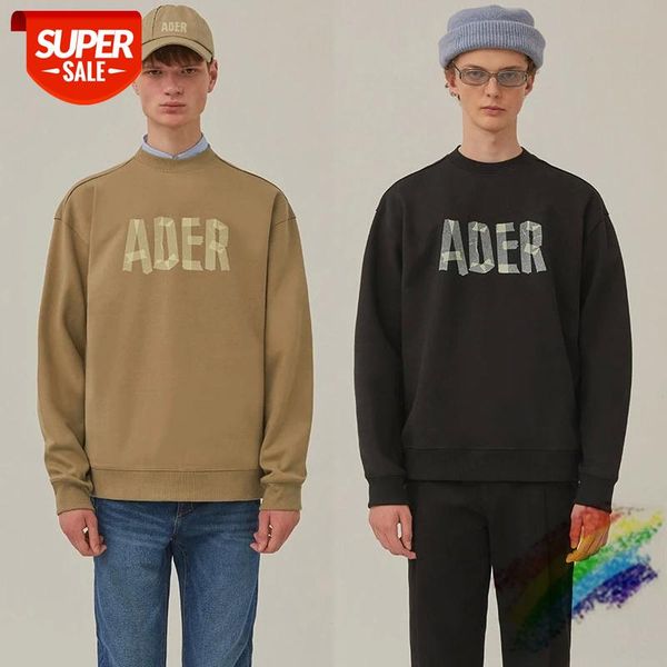 2020fw ader error sweatshirts men women adhesive paper style letter printing adererror crewneck streetwear hoodie #ph3y, Black
2020fw ader error sweatshirts men women adhesive paper style letter printing adererror crewneck streetwear hoodie #ph3y, Black