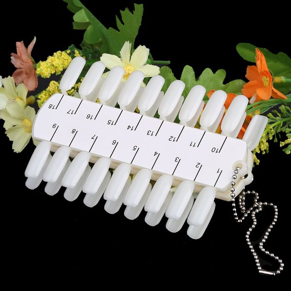 36 tips double-layer nail art milky white color card polish display nail art practice design training nail display color
36 tips double-layer nail art milky white color card polish display nail art practice design training nail display color